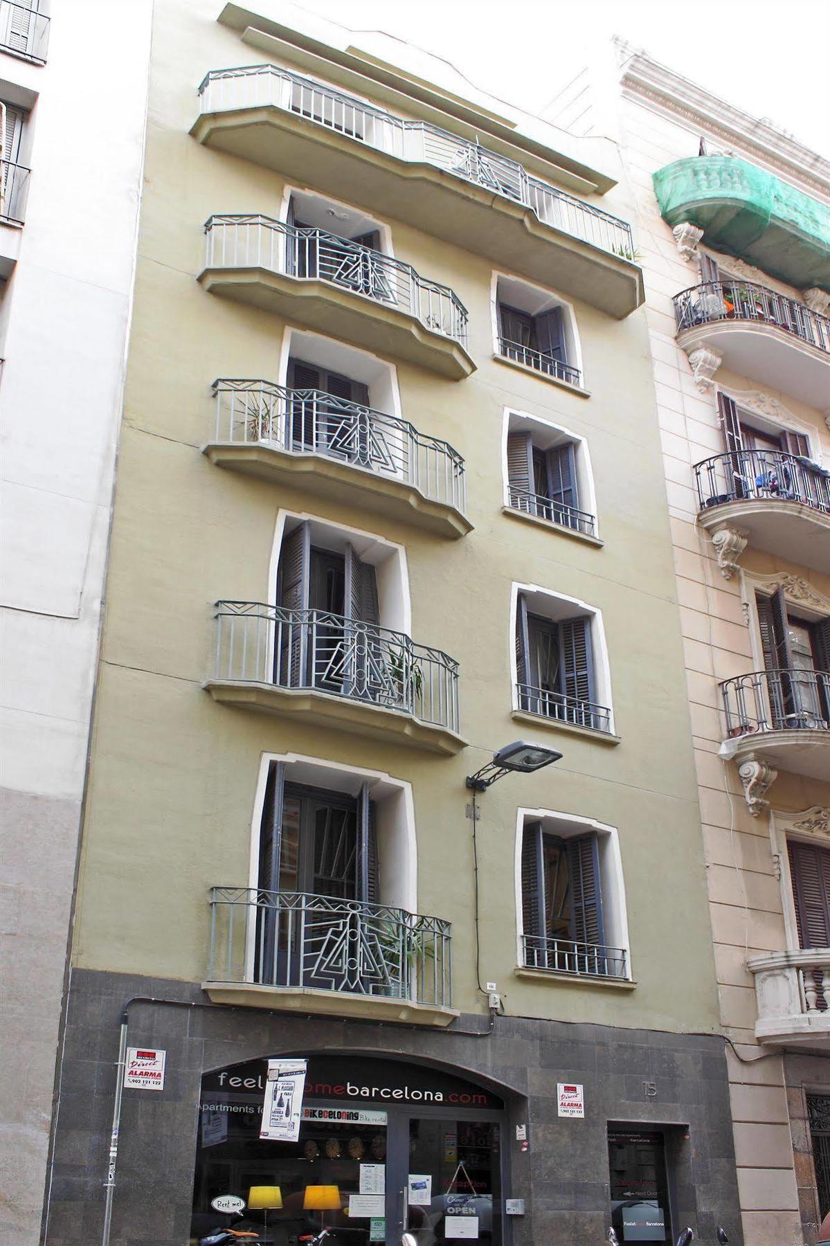 Aspasios Las Ramblas Apartments Barcelona Zewnętrze zdjęcie